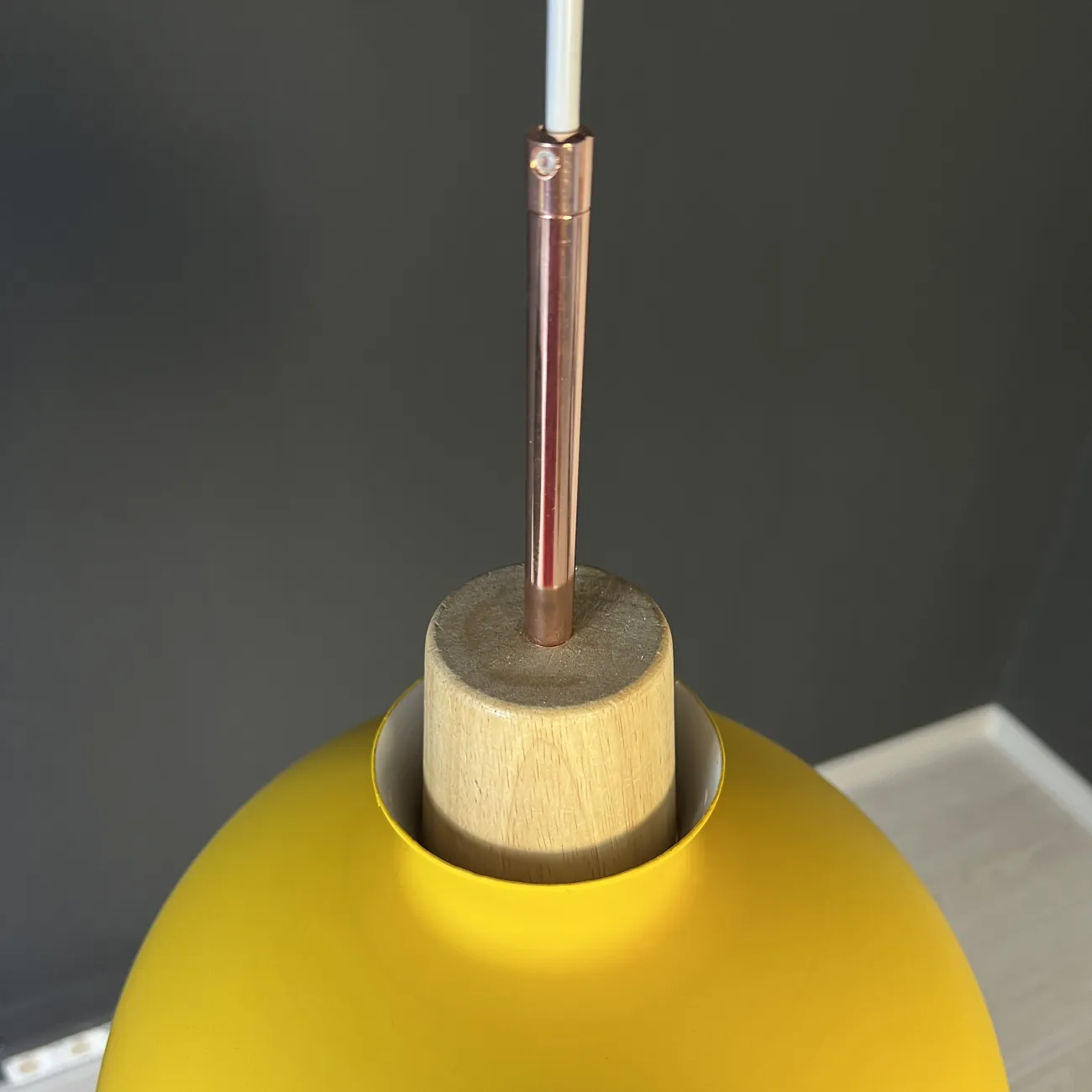 Подвесной светильник OMG A Yellow от ImperiumLoft