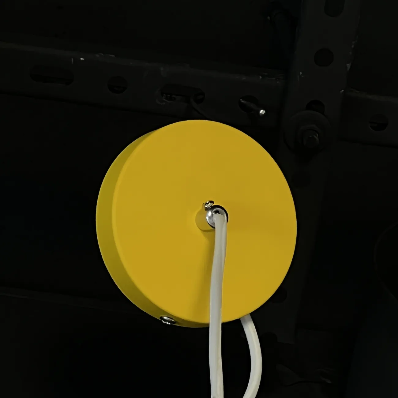 Подвесной светильник OMG A Yellow от ImperiumLoft
