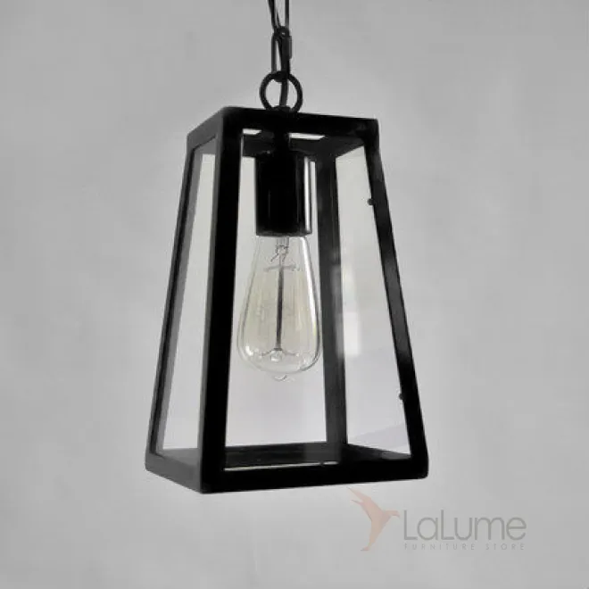 Люстра Loft Industrial Ortogonal pendant Black от LaLume