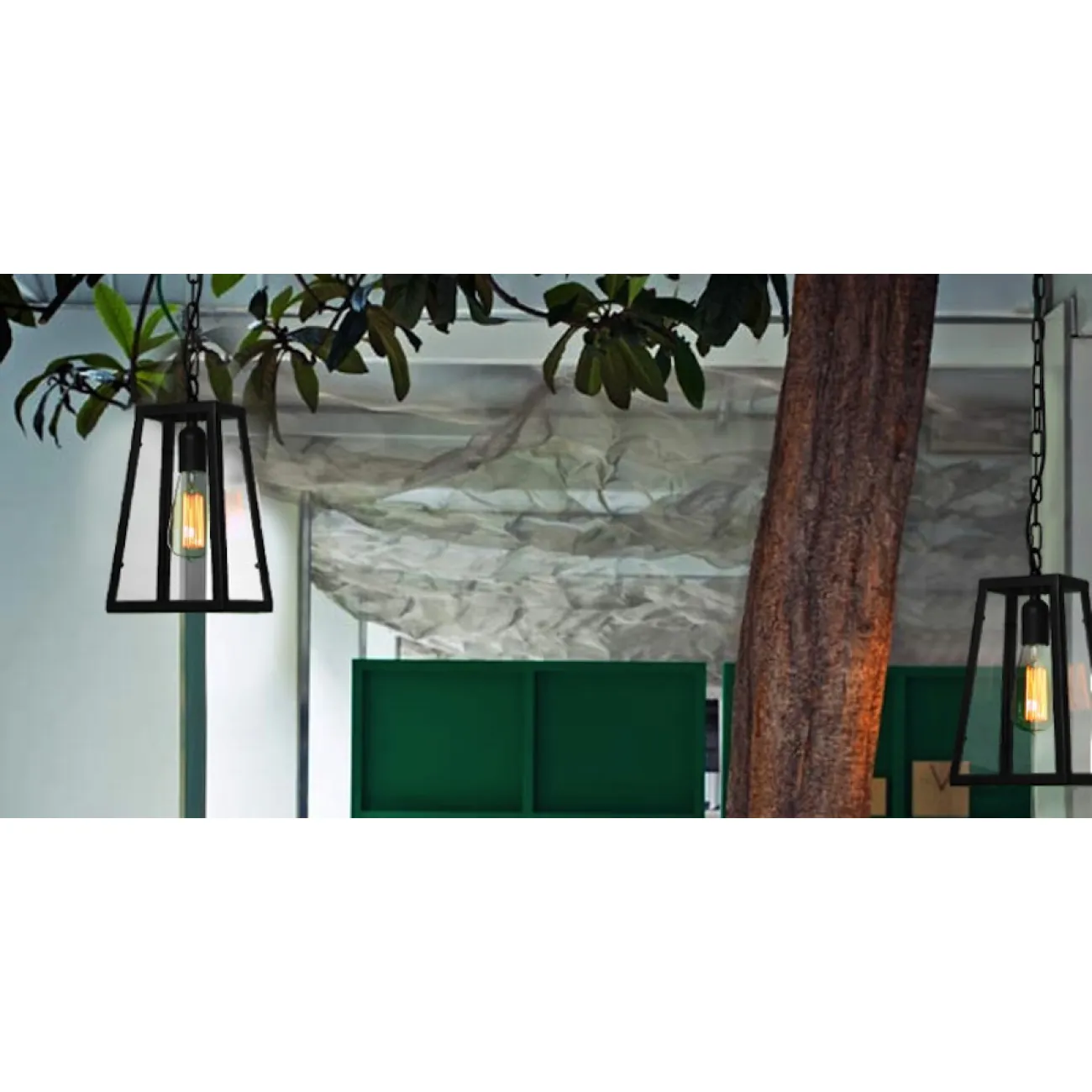 Люстра Loft Industrial Ortogonal pendant Black от LaLume