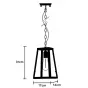 Люстра Loft Industrial Ortogonal pendant Black от LaLume