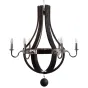 Люстра RH Wine Barrel chandelier Polished nickel от LaLume