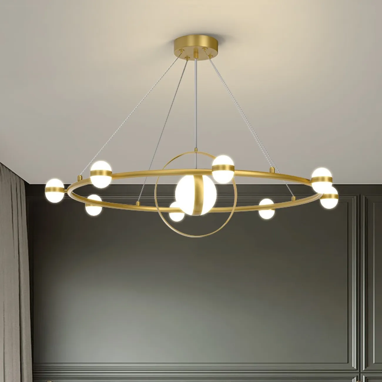 Люстра RAISE от ImperiumLoft