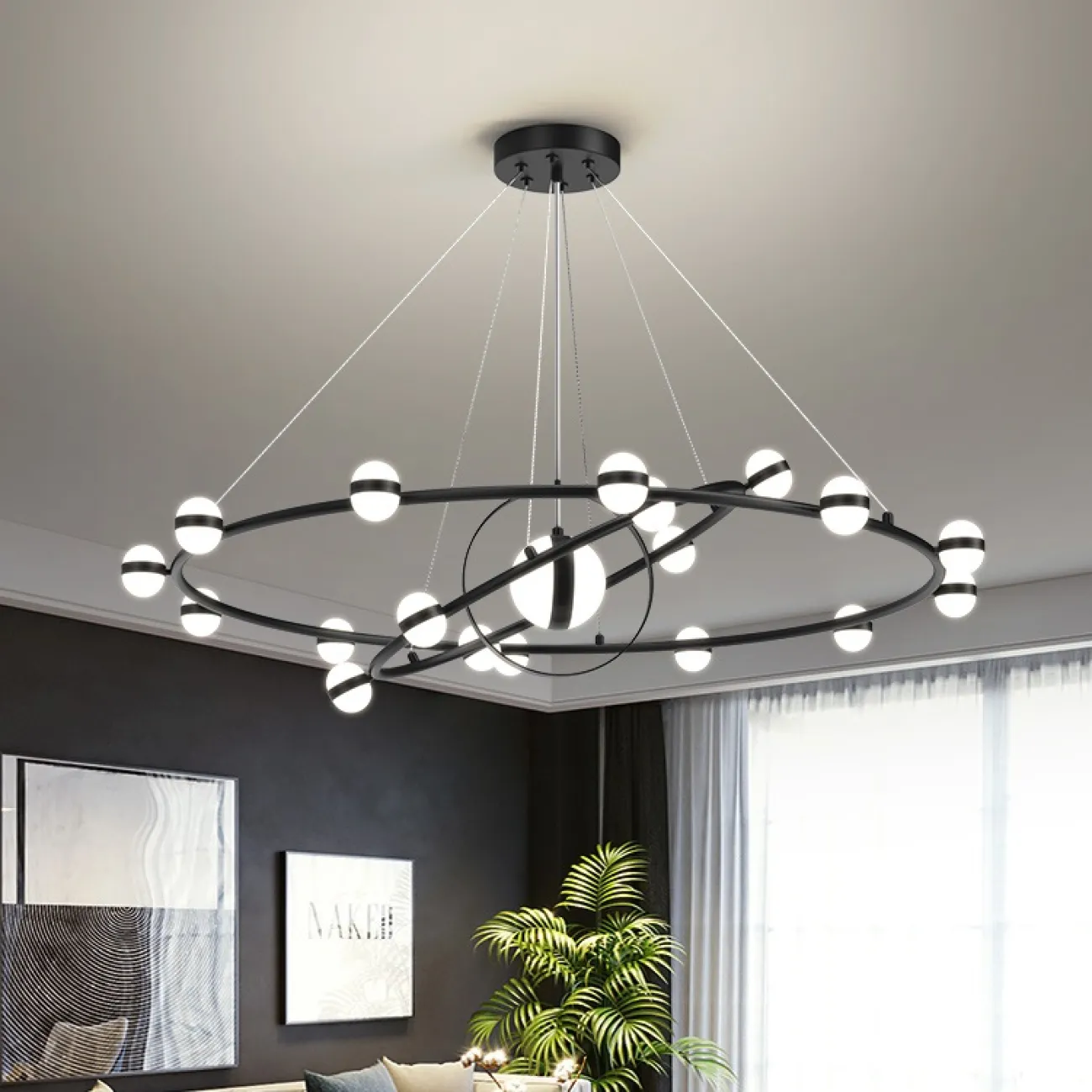 Люстра RAISE от ImperiumLoft