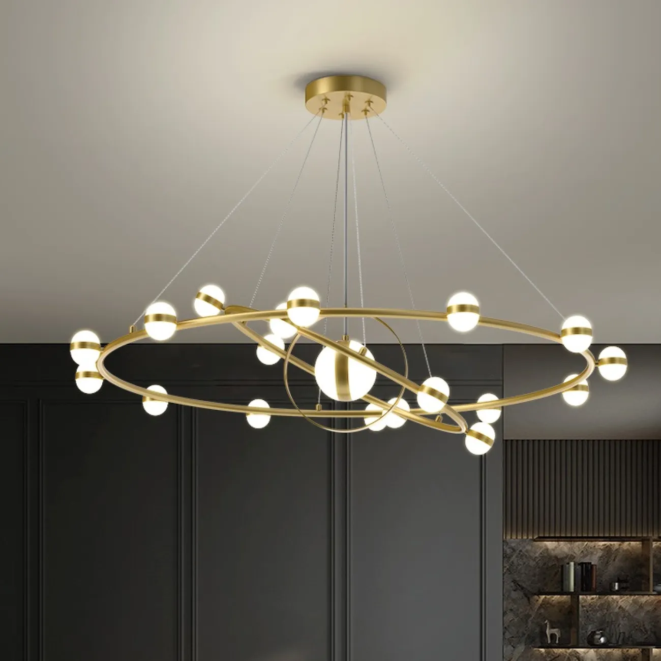 Люстра RAISE от ImperiumLoft