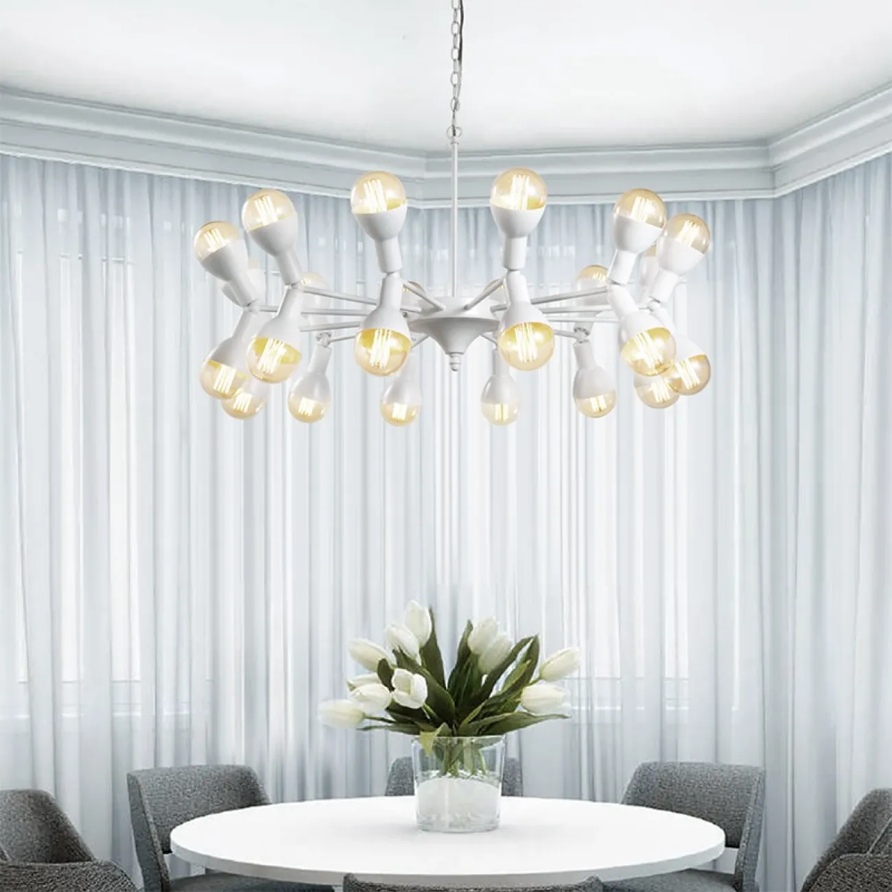 Подвесная люстра ESTHER от ImperiumLoft Подвесная люстра ESTHER от ImperiumLoft