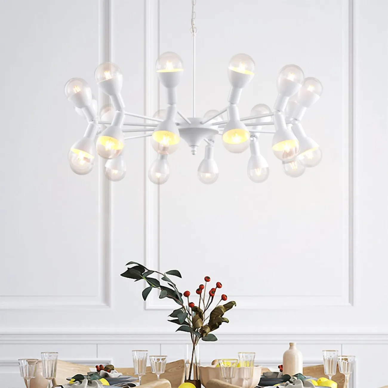 Подвесная люстра ESTHER от ImperiumLoft Подвесная люстра ESTHER от ImperiumLoft