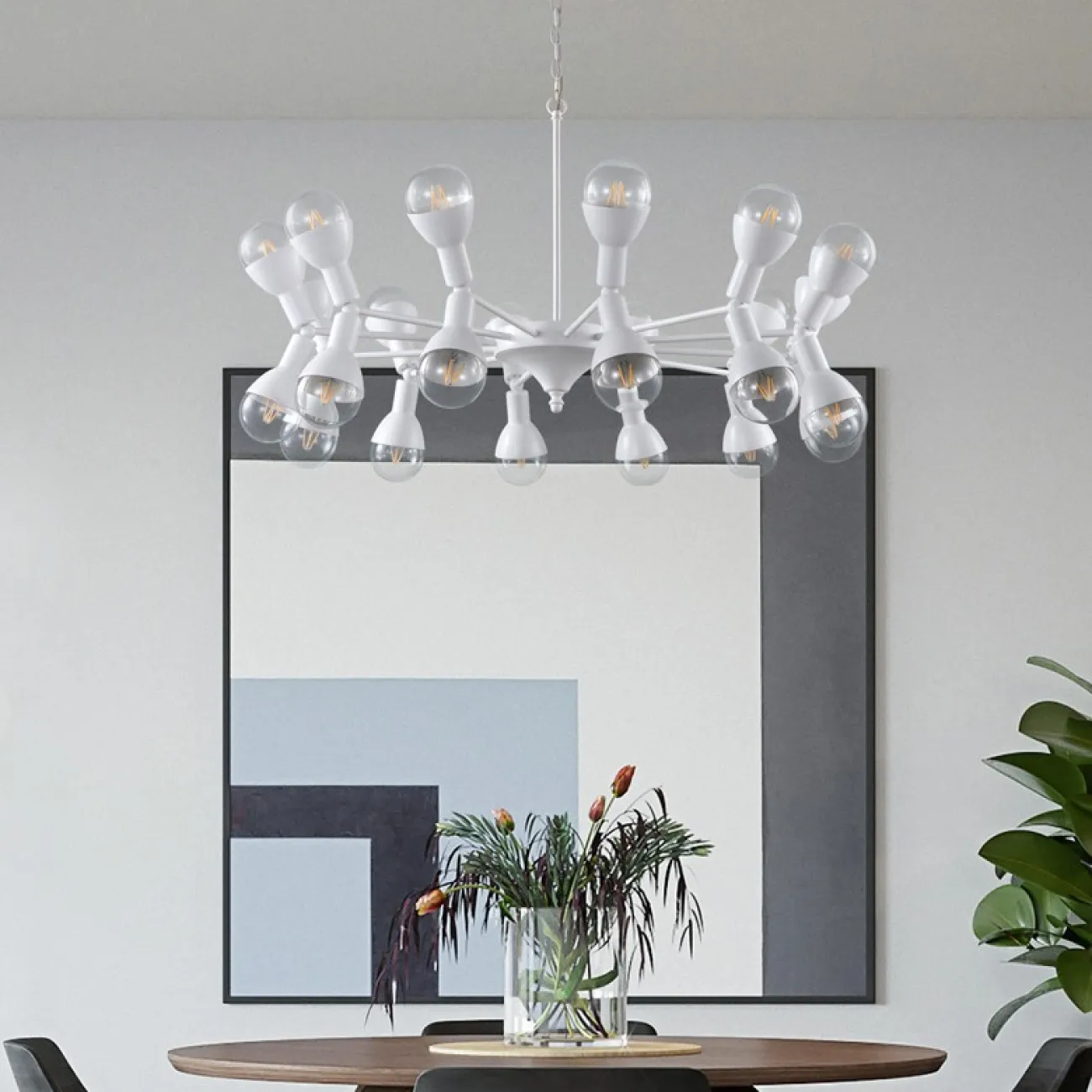 Подвесная люстра ESTHER от ImperiumLoft Подвесная люстра ESTHER от ImperiumLoft