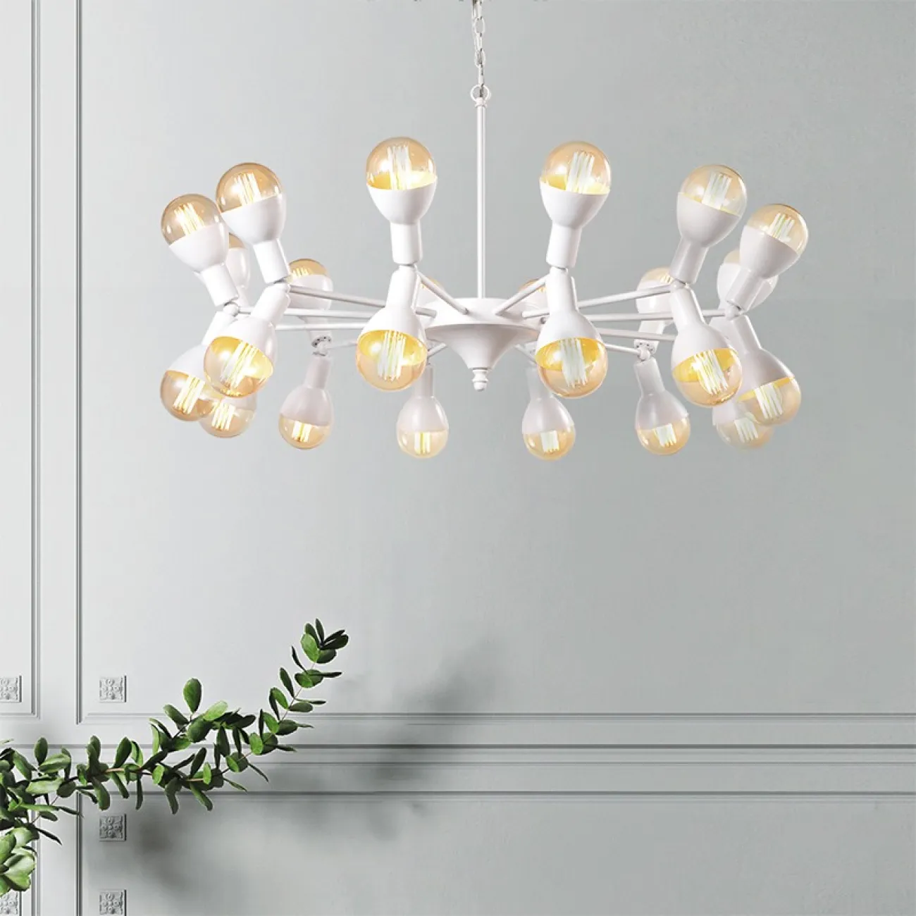 Подвесная люстра ESTHER от ImperiumLoft Подвесная люстра ESTHER от ImperiumLoft