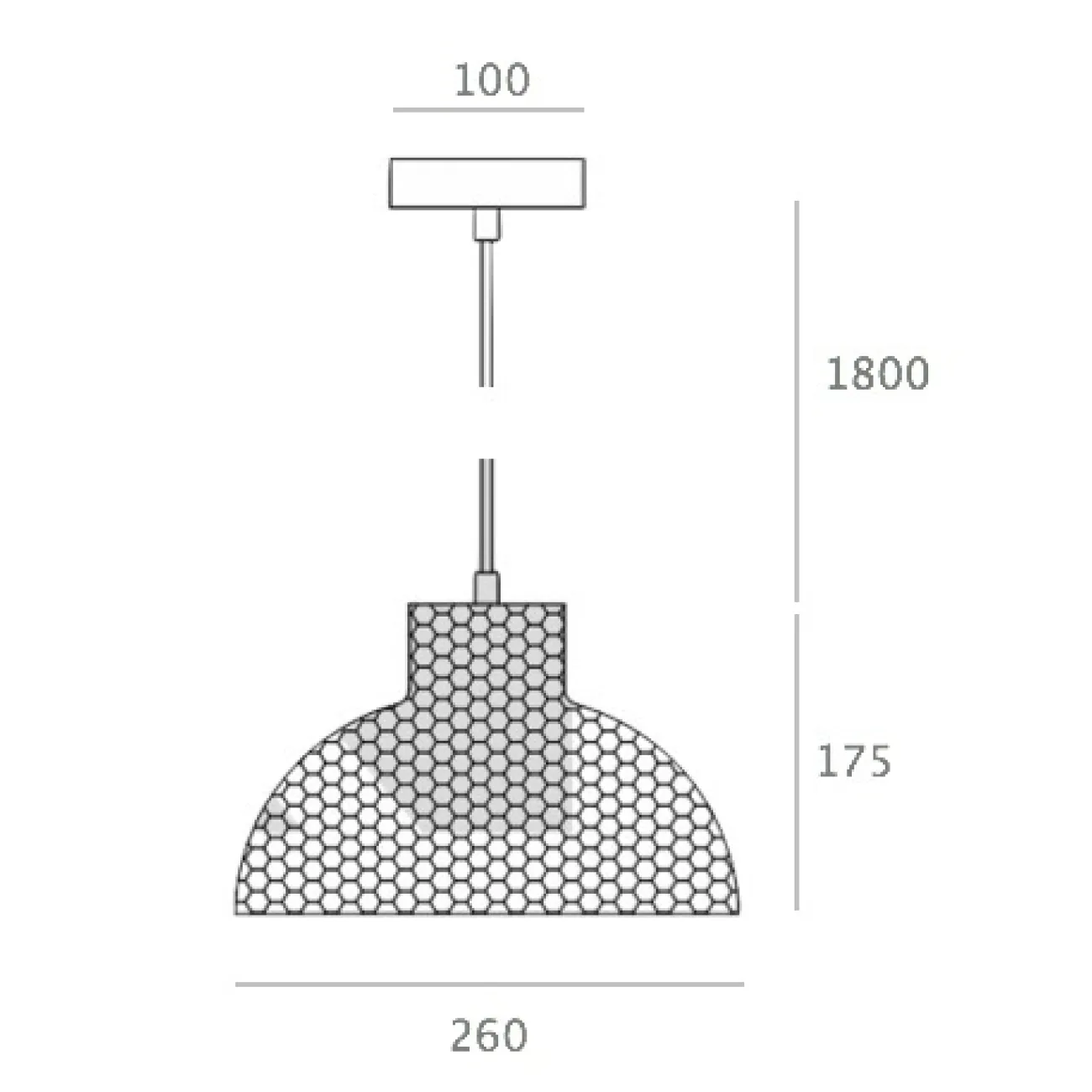 Люстра Loft Bar Pendant от LaLume