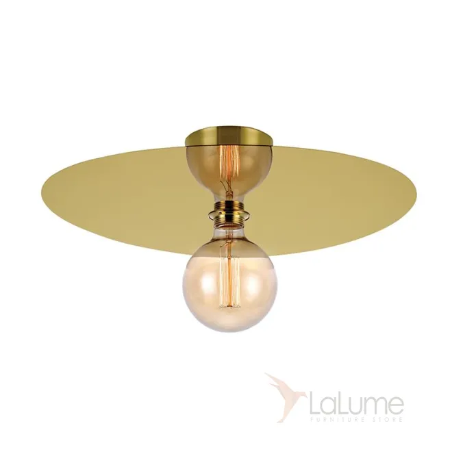 Потолочный светильник Disk Top Gold от LaLume