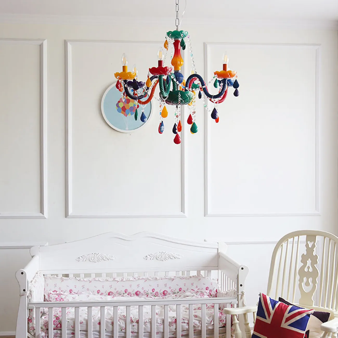 Люстра в современном стиле RAINBOW 4 от ImperiumLoft Люстра в современном стиле RAINBOW 4 от ImperiumLoft