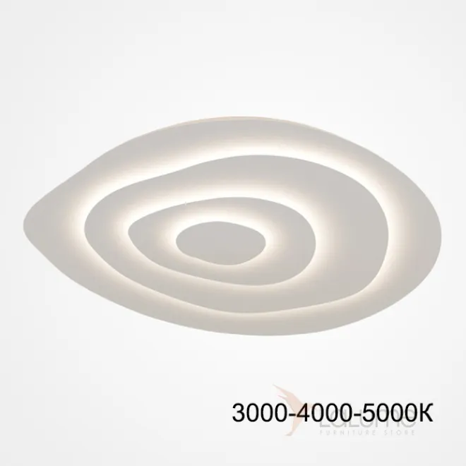 Потолочные светильники из серии GWYN с белыми ассиметричными рассеивателями в форме пирамид GWYN L62 Трехцветный свет Потолочные светильники из серии GWYN с белыми ассиметричными рассеивателями в форме пирамид GWYN L62 Трехцветный свет