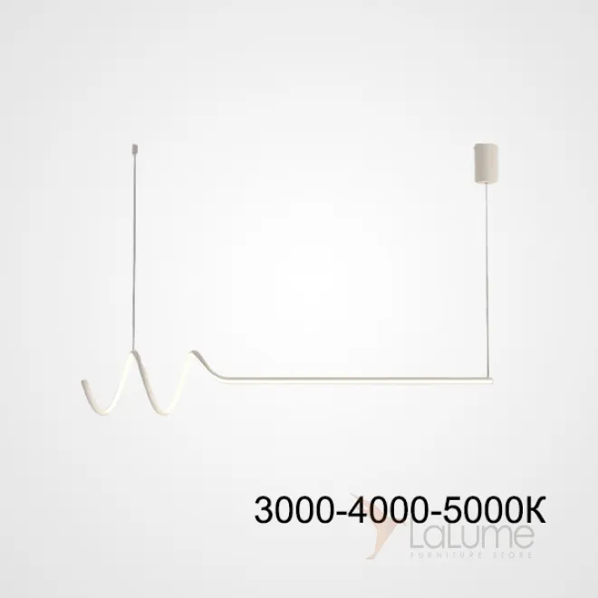 Подвесной светильник DAMARIS L90 White Трехцветный свет от ImperiumLoft