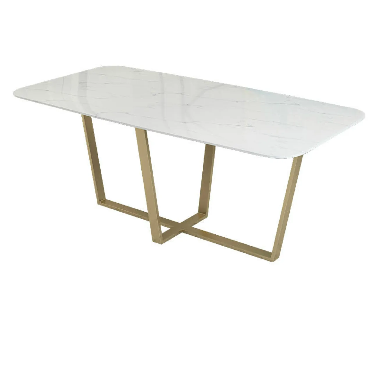 Дизайнерский обеденный стол - LaLume-AZ00405