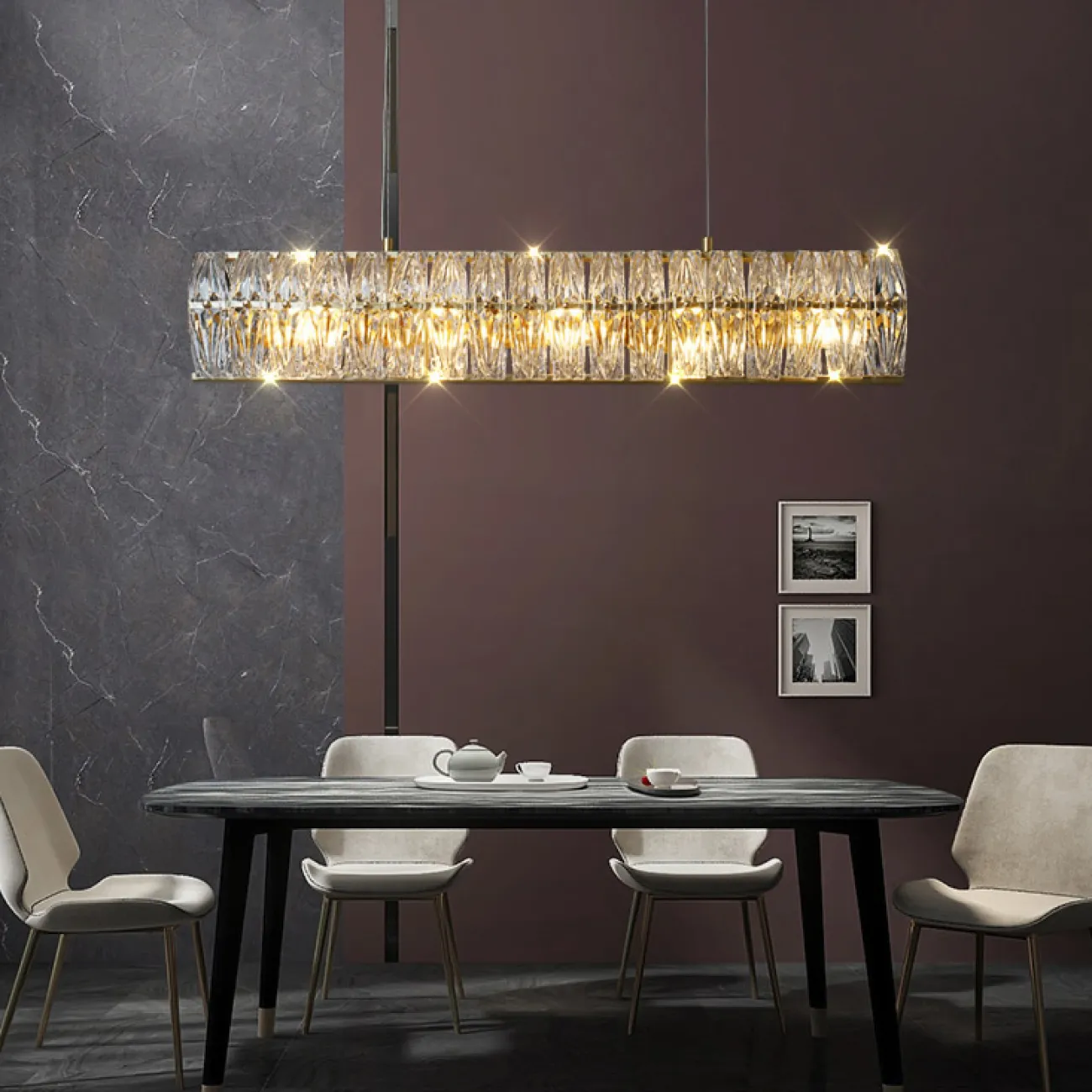 Подвесной светильник PLONIA LONG от ImperiumLoft