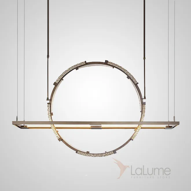 Подвесная люстра CARDA D100 от ImperiumLoft