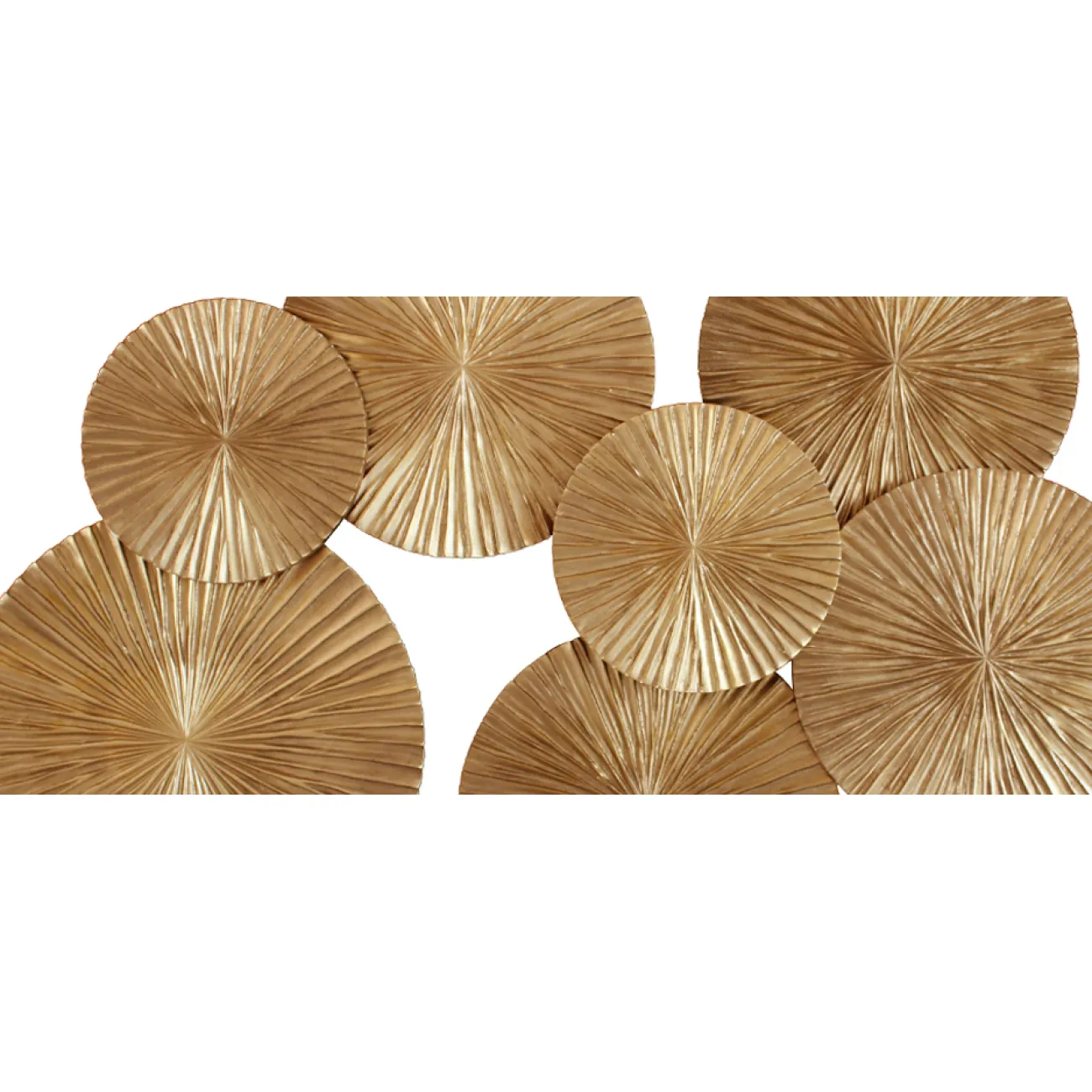 Арт-объект Apollo Gold Wall Plaque Disc от LaLume