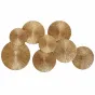 Арт-объект Apollo Gold Wall Plaque Disc от LaLume