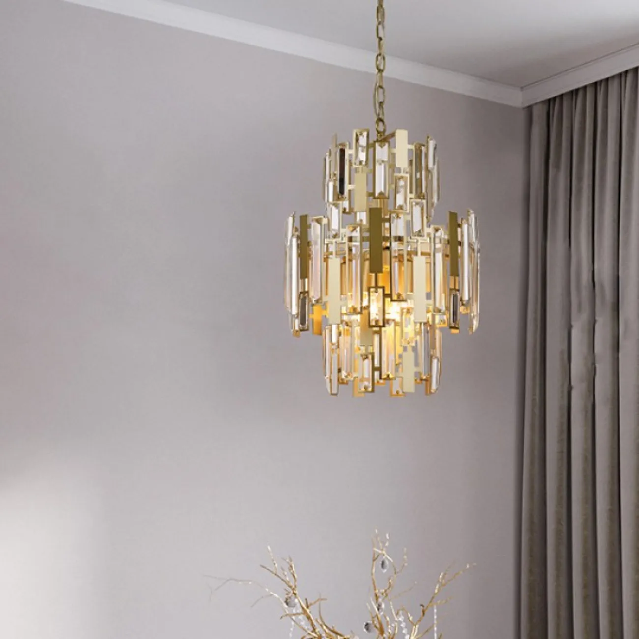 Люстра подвесная AGRA от ImperiumLoft