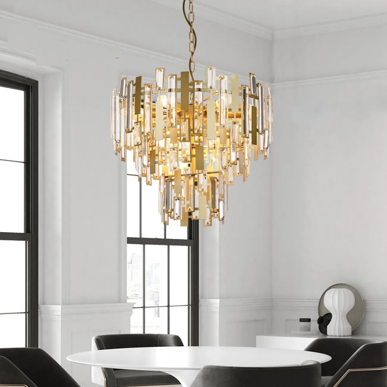 Люстра подвесная AGRA от ImperiumLoft