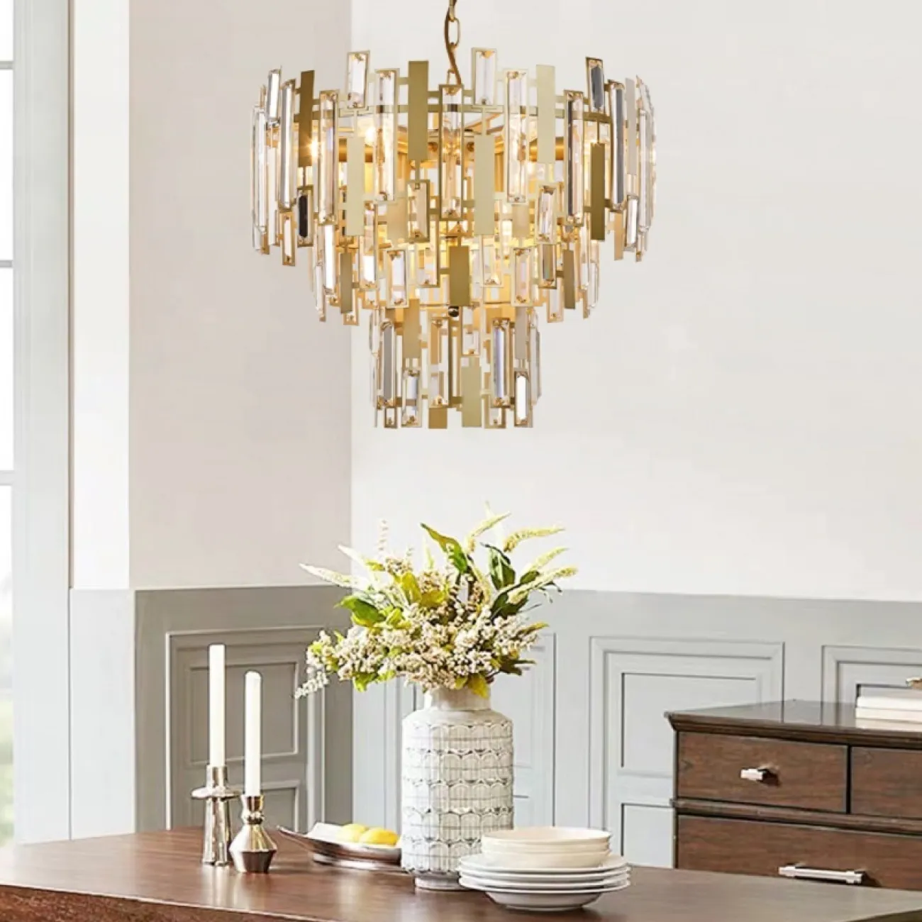 Люстра подвесная AGRA от ImperiumLoft