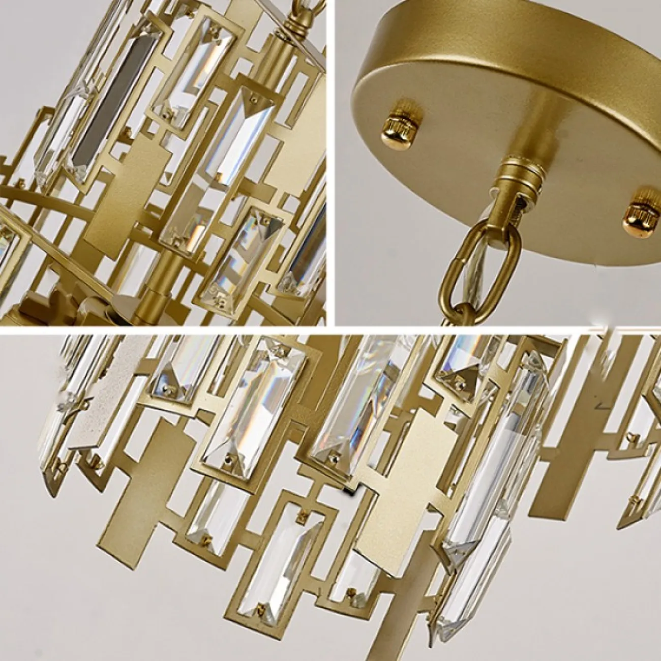 Люстра подвесная AGRA от ImperiumLoft