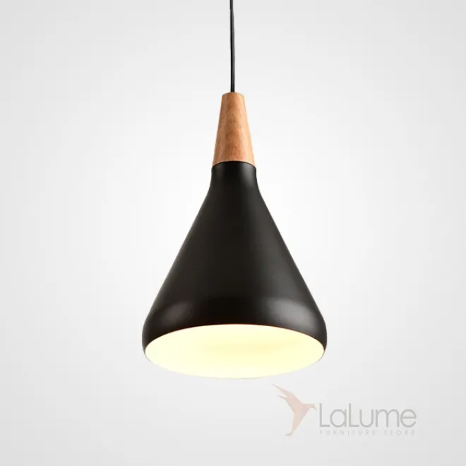 Подвесной светильник NORTH A Black от ImperiumLoft