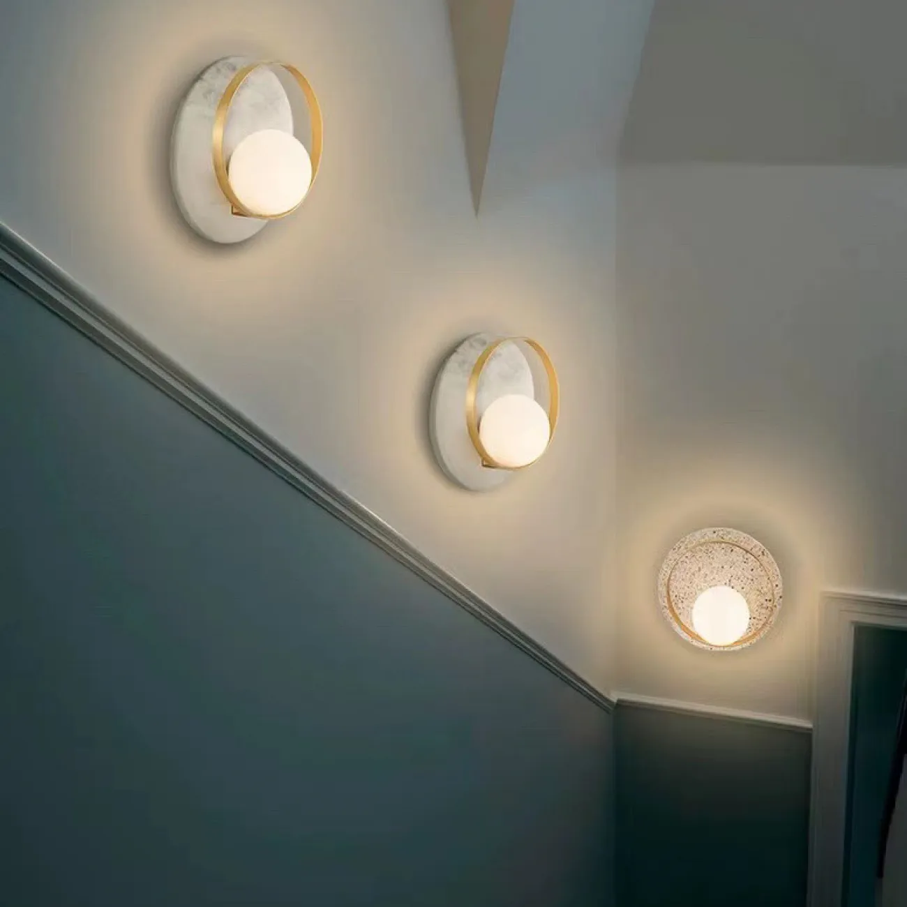 Настенный светильник RINGA от ImperiumLoft