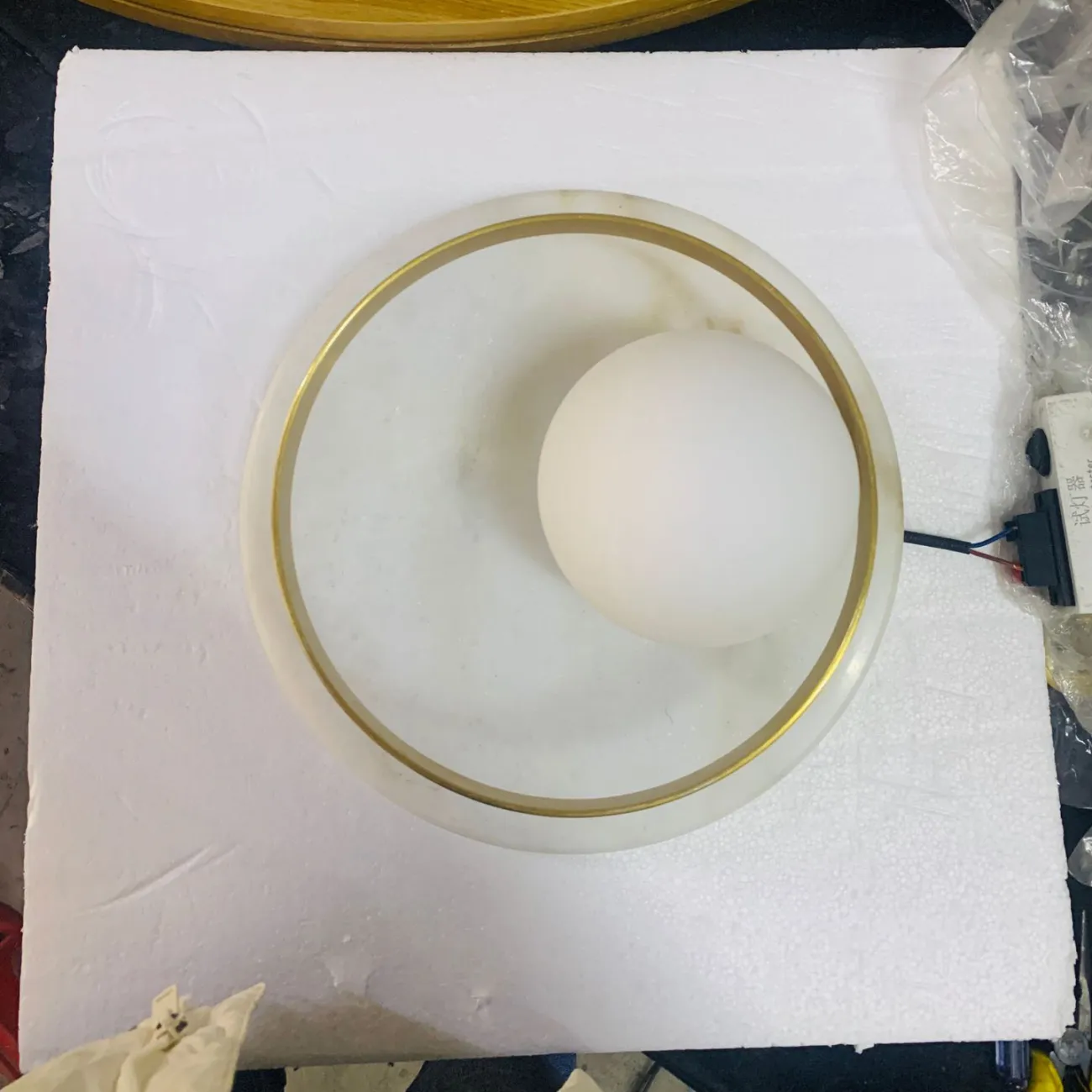 Настенный светильник RINGA от ImperiumLoft Настенный светильник RINGA от ImperiumLoft