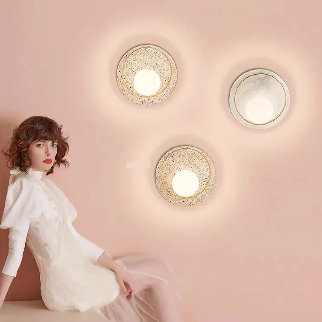 Настенный светильник RINGA от ImperiumLoft Настенный светильник RINGA от ImperiumLoft