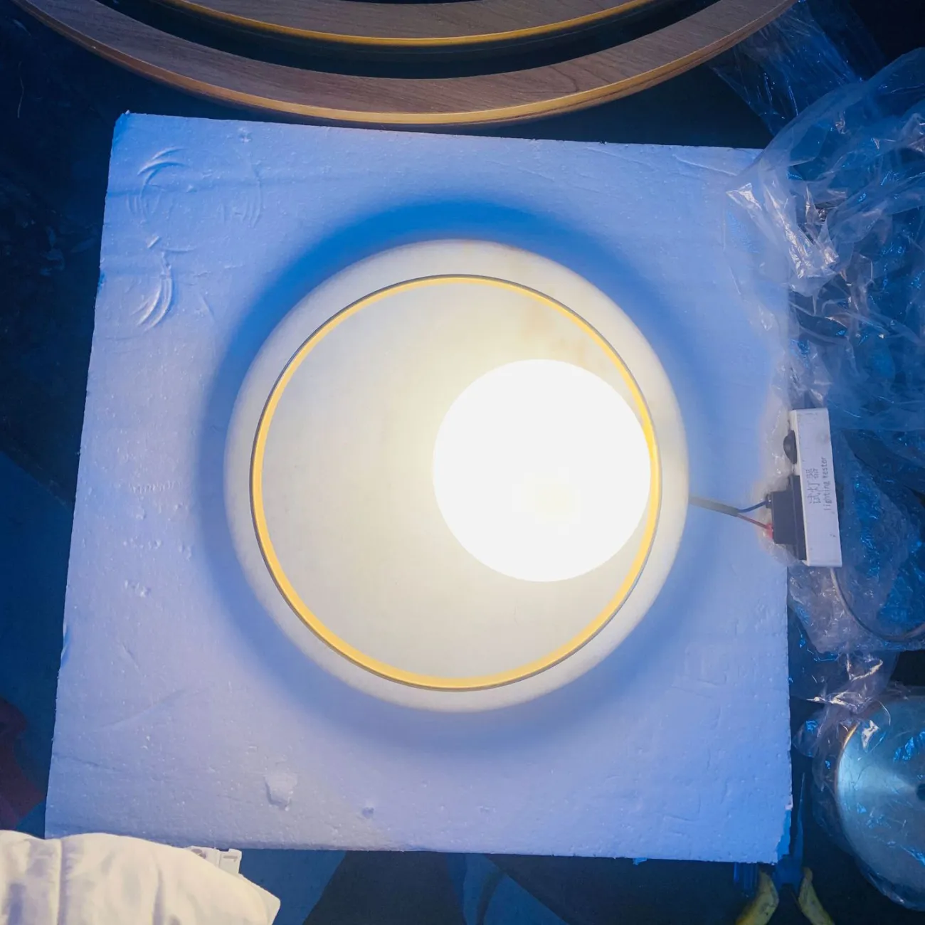 Настенный светильник RINGA от ImperiumLoft Настенный светильник RINGA от ImperiumLoft