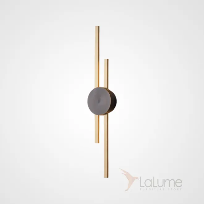 Настенный светильник GULL H64 Brass от ImperiumLoft