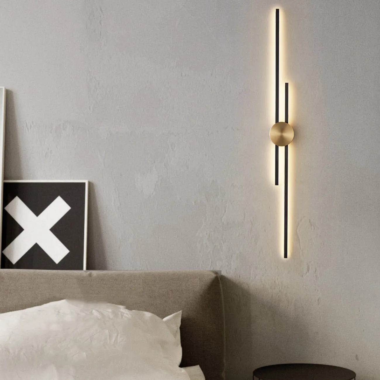 Настенный светильник GULL H92 Brass от ImperiumLoft
