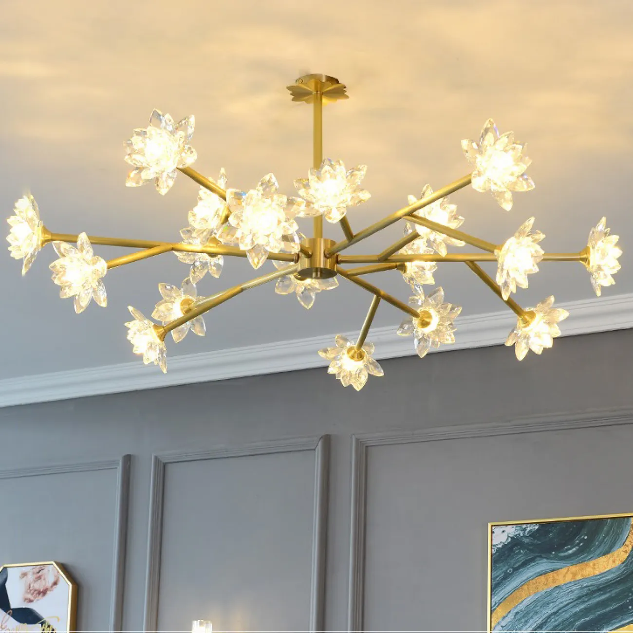 Люстра LOTOS TWO D80 от ImperiumLoft