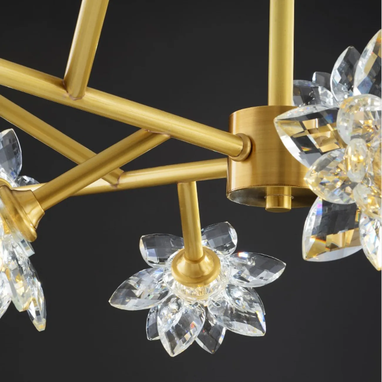 Люстра LOTOS TWO D80 от ImperiumLoft