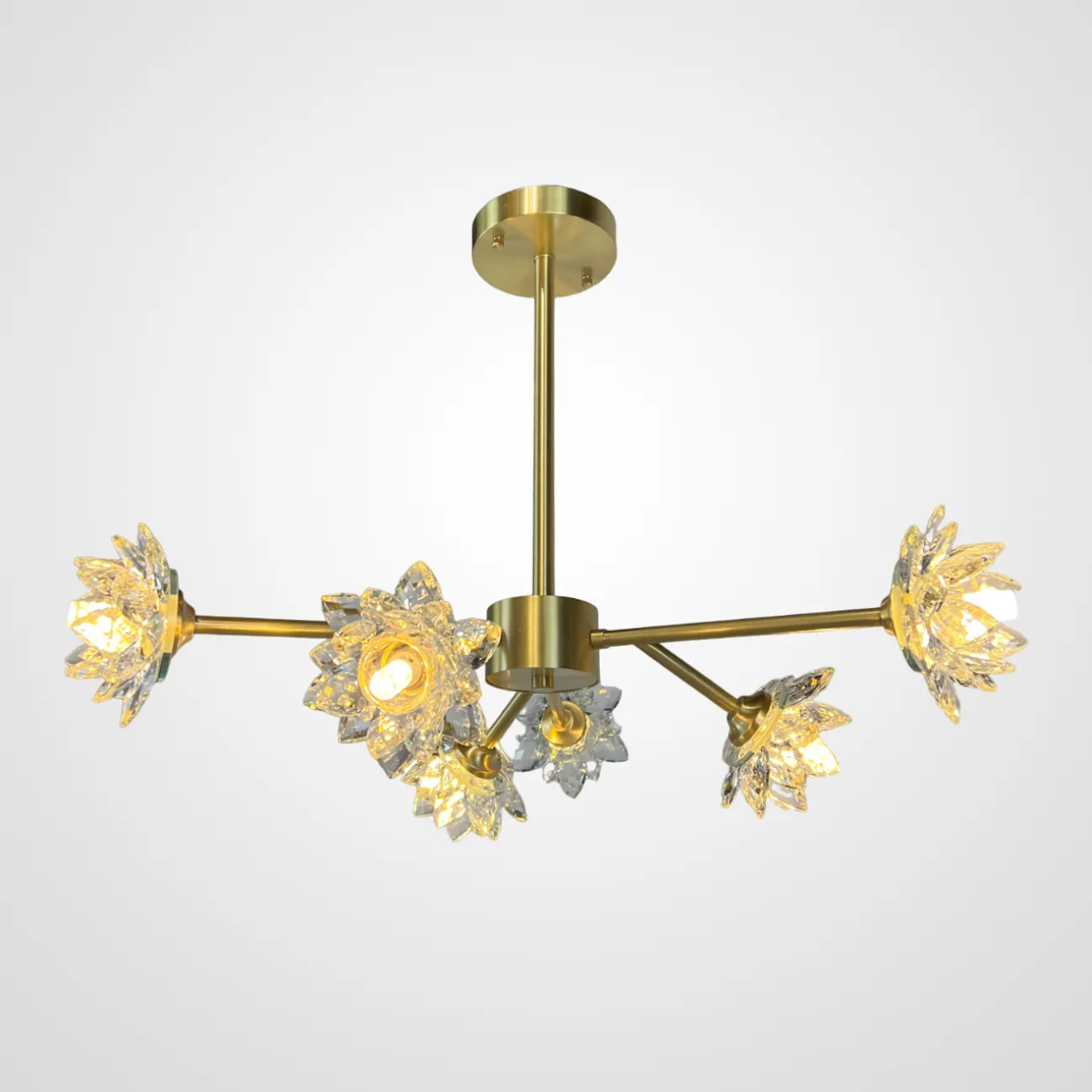 Люстра LOTOS TWO D55 от ImperiumLoft