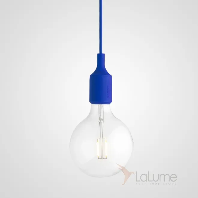 Подвесной светильник Muuto E27 Blue от ImperiumLoft