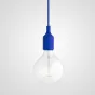 Подвесной светильник Muuto E27 Blue от ImperiumLoft