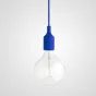 Подвесной светильник Muuto E27 Blue от ImperiumLoft
