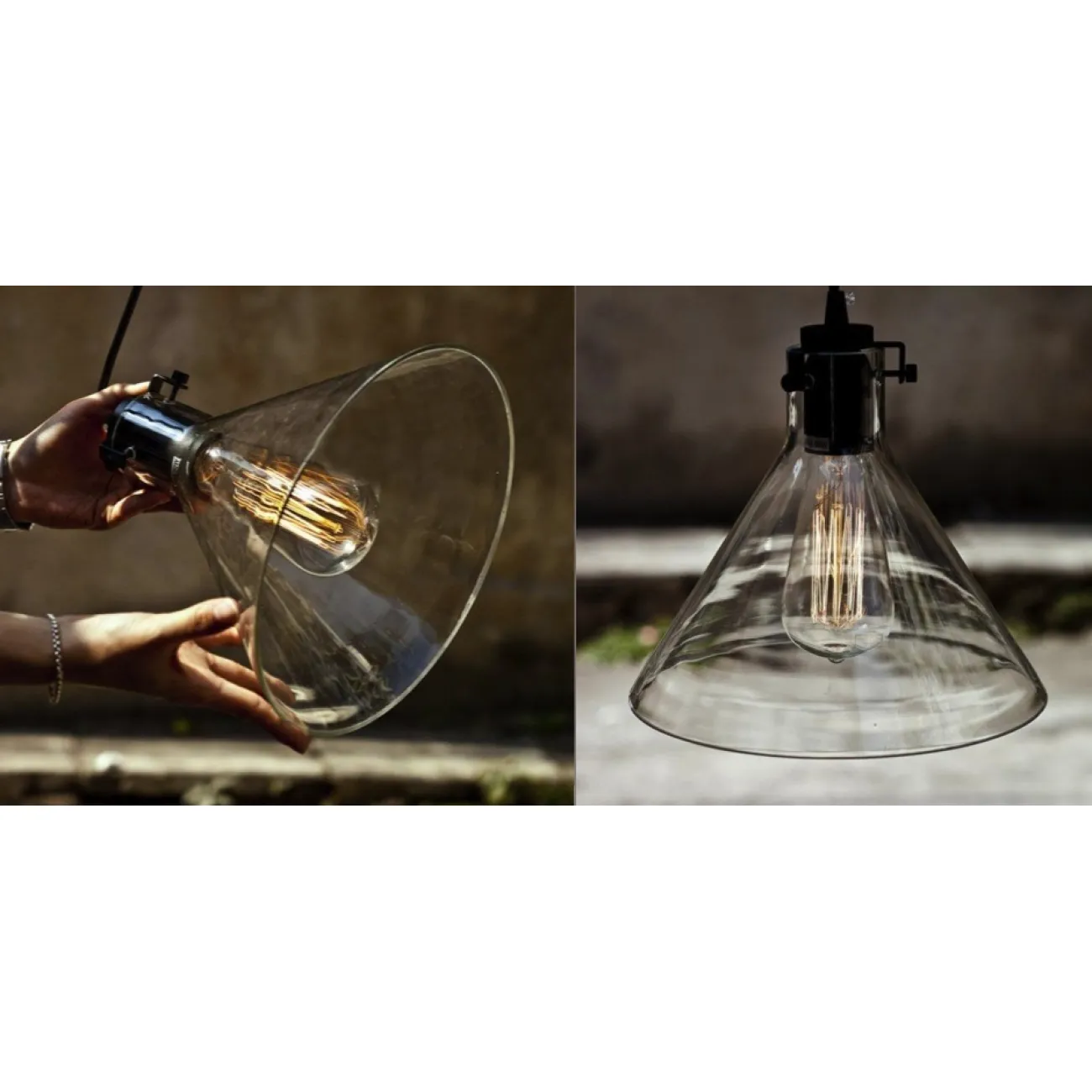 Подвесной светильник Loft Full Cone от LaLume