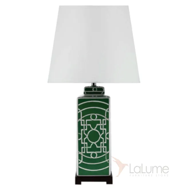 Настольная лампа Green Puzzle от LaLume