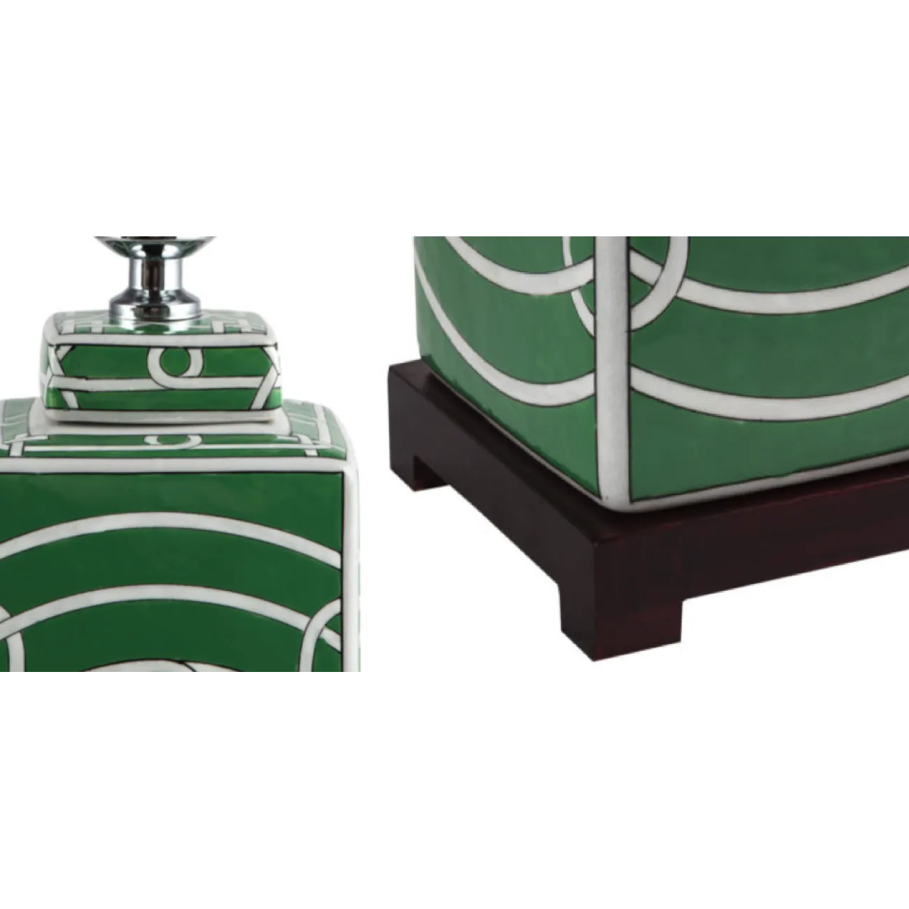 Настольная лампа Green Puzzle от LaLume