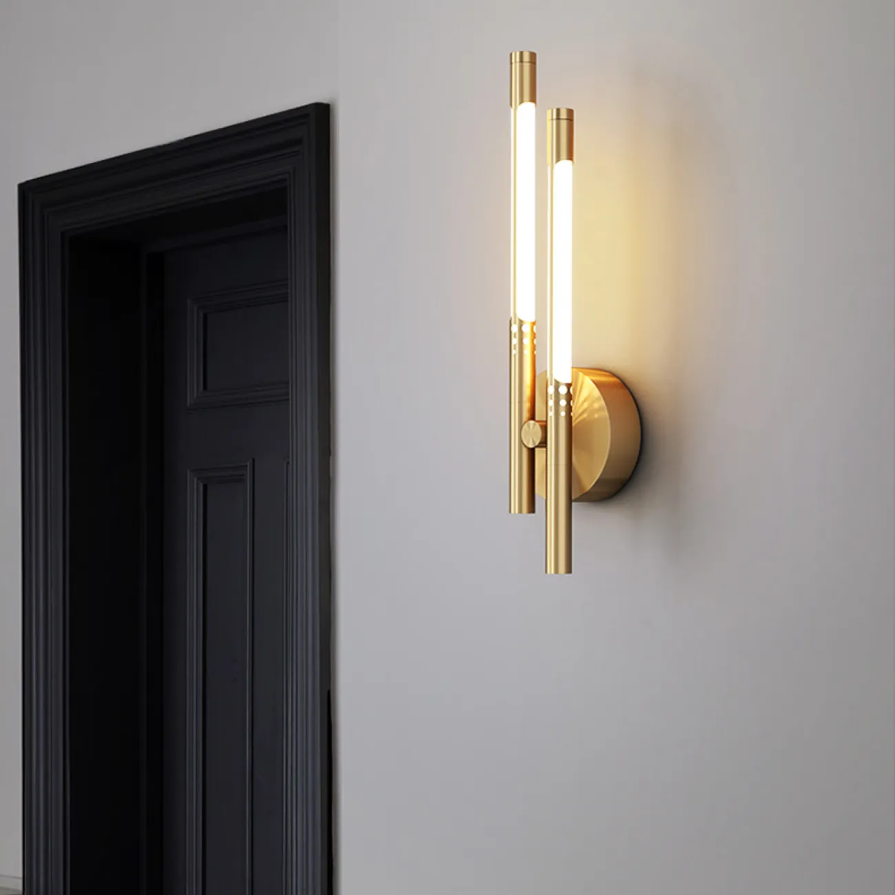 Настенный светильник VALA WALL B Brass от ImperiumLoft