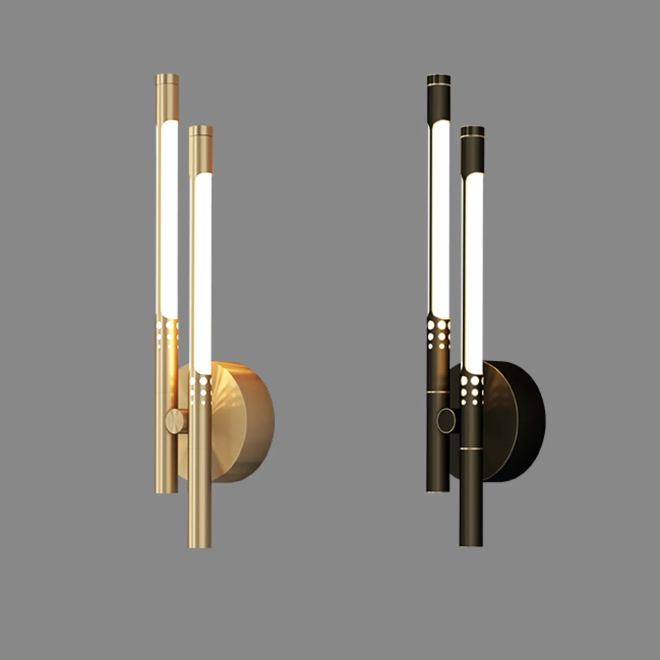 Настенный светильник VALA WALL C Black от ImperiumLoft