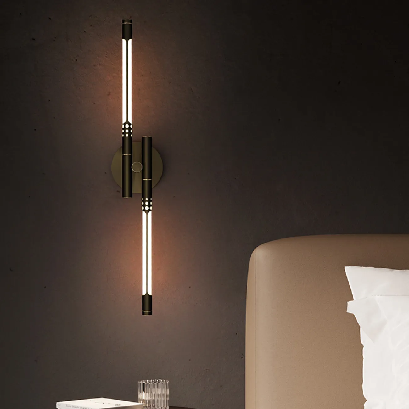 Настенный светильник VALA WALL B Brass от ImperiumLoft