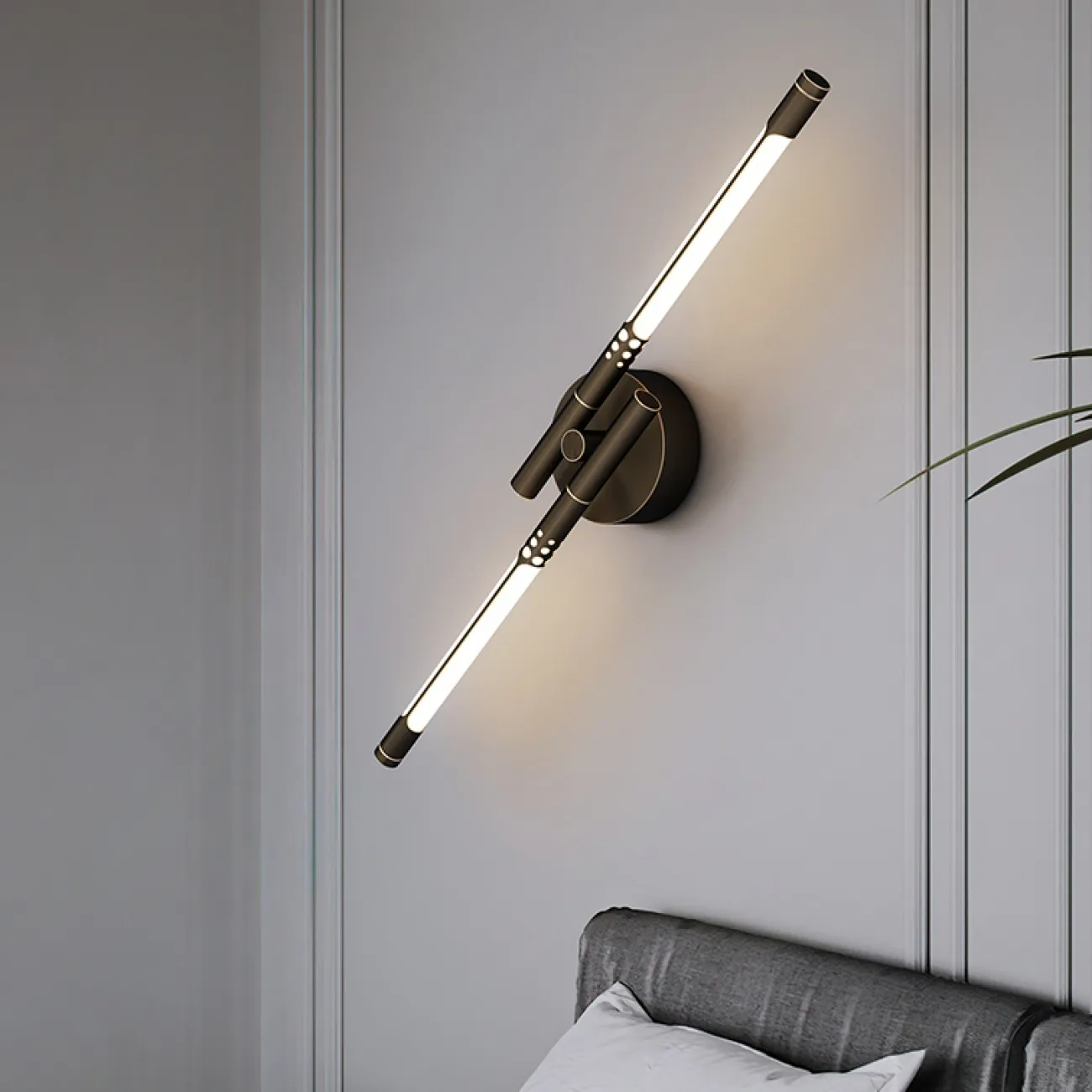 Настенный светильник VALA WALL B Brass от ImperiumLoft