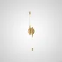 Настенный светильник VALA WALL B Brass от ImperiumLoft