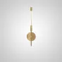 Настенный светильник VALA WALL B Brass от ImperiumLoft