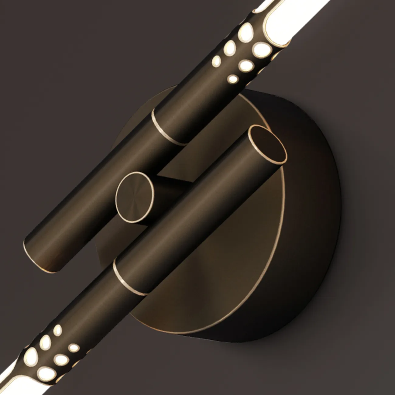 Настенный светильник VALA WALL C Black от ImperiumLoft